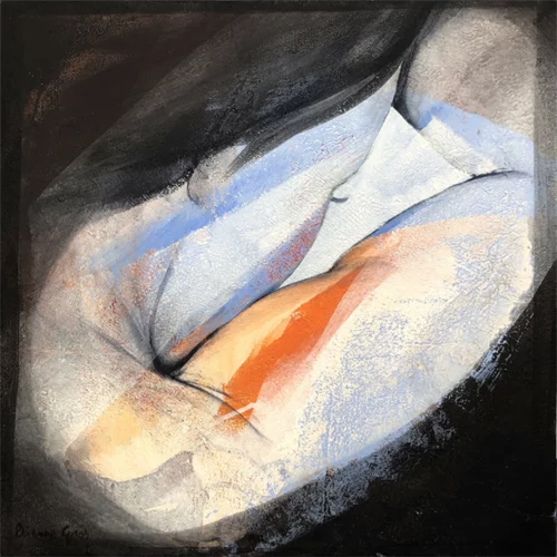 peinture contemporaine sur le corps humain en acrylique sur toile d etienne gros en vente sur artmourier.com