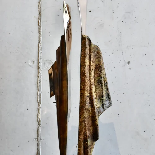 sculpture en bronze contemporaine de julien allegre en vente chez artmourier.com