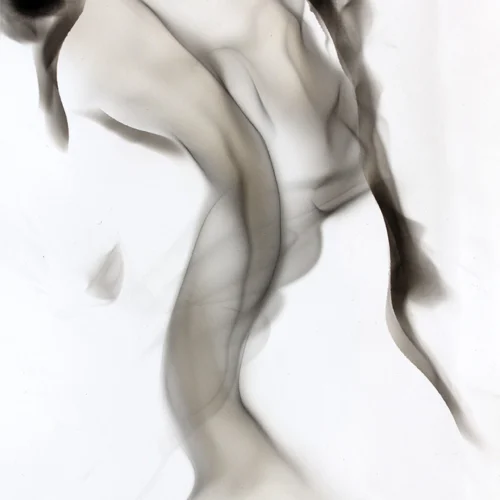 dessin unique à la flamme sur papier d etienne gros en vente chez artmourier.com