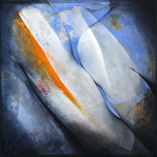 peinture contemporaine sur le corps humain en acrylique sur toile d etienne gros en vente sur artmourier.com