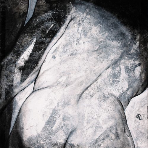 peinture contemporaine sur le corps humain en acrylique sur toile d etienne gros en vente sur artmourier.com