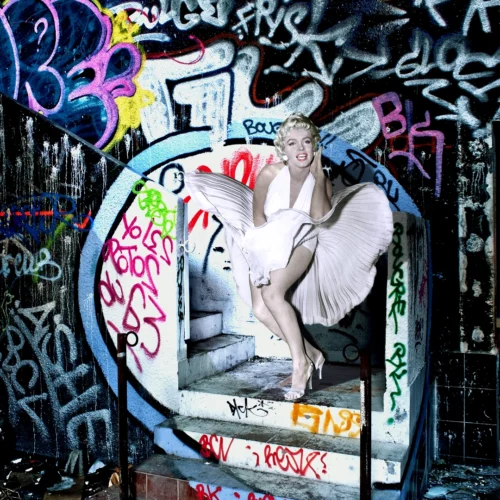 photographie street art d'alain schwarzstein sur papier fine art en vente sur artmourier.com