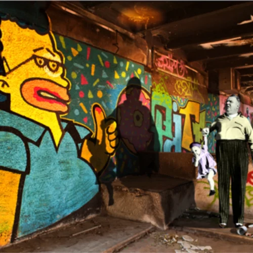 photographie street art d'alain schwarzstein sur papier fine art en vente sur artmourier.com