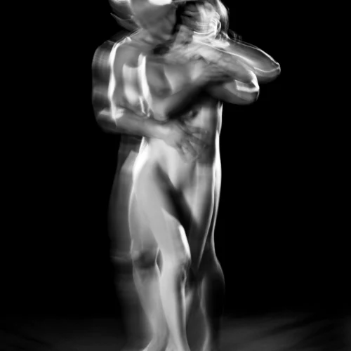 photographie noir et blanc sur les corps nus d alain schwarzstein en vente sur artmourier.com
