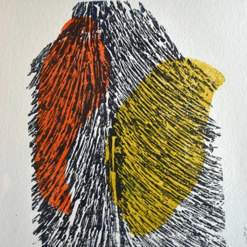 gravure sur des filtres à vin par julien allegre sculpteur de la galerie art mourier