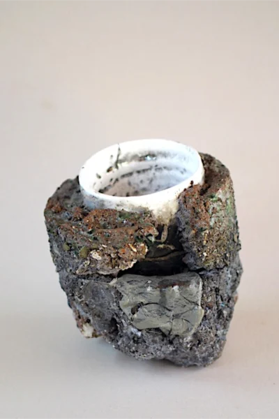 sculpture ceramique, bol genese de camille virot en vente chez artmourier.com